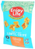 Enjoy Life Chips Lentil Cheddar - Case of 12 - 4.000 OZ