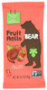 Bear Yoyo Fruit Roll Strwyby Single - Case of 18 - .700 OZ