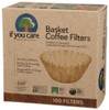 If You Care Coffee Filter Basket 8in - 100.0 PC
