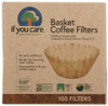If You Care Coffee Filter Basket 8in - 100.0 PC