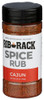 Rib Rack Ssnng Rub Cajun - Case of 6 - 5.500 OZ