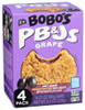 Bobos Oat Bars Bar Brkfst Pbj Grape 4pk - Case of 6 - 8.400 OZ
