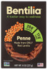Bentilia Pasta Red Lentil Penne - Case of 6 - 8.000 OZ