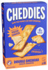 Cheddies Cracker Double Cheddar - Case of 6 - 4.200 OZ