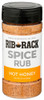Rib Rack Rub Hot Honey Spice - Case of 6 - 6.500 OZ