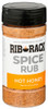 Rib Rack Rub Hot Honey Spice - Case of 6 - 6.500 OZ