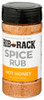 Rib Rack Rub Hot Honey Spice - Case of 6 - 6.500 OZ