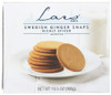 Lars Own Cookies Gngr Snaps Swede - Case of 12 - 10.50 OZ