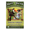 Mate Factor Tea Yerba Fresh Grn Org - Case of 6 - 24.00 BG