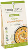 Food Earth Sauce Simmr Cconut Curry - Case of 6 - 10.58 OZ