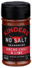 Kinders Spice Taco Lime Ancho Chi - Case of 8 - 2.100 OZ