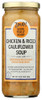 Zoup Good Really Soup Chicken Cauliflower - Case of 6 - 16.00 OZ