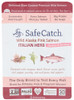 Safecatch Salmon Italian Herb Pouch - Case of 12 - 2.600 OZ