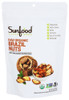Sunfood Superfoods Nuts Brazil Organic - 8.000 OZ
