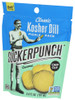 Suckerpunch Pickle Chips Classic Dill - Case of 12 - 3.400 OZ
