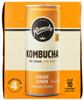 Remedy Kombucha Gnger Lemon 4pk - Case of 6 - 44.80 FO