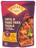 Pataks Meal Rte Lentil Masala - Case of 6 - 10.05 OZ