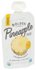 Golden Farms Sauce Pineapple Org 4pk - Case of 6 - 12.68 OZ