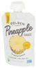 Golden Farms Sauce Pineapple Org 4pk - Case of 6 - 12.68 OZ