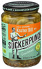 Suckerpunch Pickle Chips  Dill - Case of 6 - 24.00 OZ