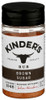 Kinders Rub Brwn Sgr Bbq - Case of 6 - 5.000 OZ