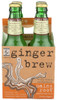 Maine Root Soda 4pk Ginger Brew Swtn - Case of 6 - 48.00 FO