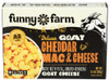 Funny Farm Entree Goat Chs Yllw Chdr - Case of 8 - 9.500 OZ