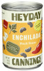 Heyday Canning Co Beans Black Enchilada - Case of 12 - 15.00 OZ
