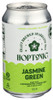 Hoptonic Tea Sprk Grn Jasmine Org - Case of 12 - 12.00 FO