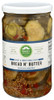 Randys Artisanal Pickles Bred N Bttr Chps - Case of 6 - 24.00 OZ
