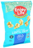 Enjoy Life Chips Lentil Salt & Vineg - Case of 12 - 4.000 OZ