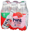 Hint Water Watermelon 6pk - Case of 4 - 96.00 FO