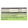 Nature's Way - Black Elderberry - 100 Capsules