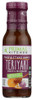 Primal Kitchen Sauce No Soy Hny Teriyaki - Case of 6 - 8.500 OZ