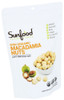Sunfood Superfoods Nuts Macadamia Org - 8.000 OZ
