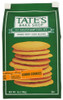 Tates Cookies Lemon - Case of 6 - 7.000 OZ