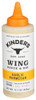Kinders Sauce Wing Garlic Parmsn - Case of 6 - 12.70 OZ