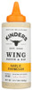 Kinders Sauce Wing Garlic Parmsn - Case of 6 - 12.70 OZ