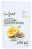 Sunfood Superfoods Pumpkin Seeds Heirlom Org - 8.000 OZ