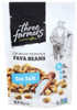 Three Farmers Foods Inc Beans Rstd Fava Salte - Case of 6 - 5.000 OZ