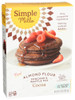 Simple Mills Mix Pancake Waffle Cocoa - Case of 6 - 10.00 OZ