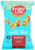 Enjoy Life Chips Lentil Barbecue - Case of 12 - 4.000 OZ