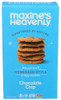 Maxines Heavenly Cookie Choc Chip Crispy - Case of 8 - 6.300 OZ