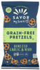 Savor By Suzie Prtzl Grlc Hrb Grain Free - Case of 12 - 5.000 OZ