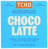 Tcho Bar Choc Choco Latte - Case of 10 - 2.500 OZ