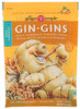Ginger People Ginger Chew Spcy Turmeric - Case of 12 - 3.000 OZ