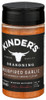 Kinders Rub Woodfired Garlic - Case of 6 - 6.000 OZ
