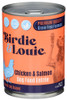 Birdie And Louie Food Wet Dog Chkn Salmon - Case of 12 - 13.00 OZ