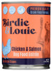 Birdie And Louie Food Wet Dog Chkn Salmon - Case of 12 - 13.00 OZ