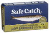 Safecatch Sardine Wild Blsl In Evoo - Case of 12 - 4.400 OZ